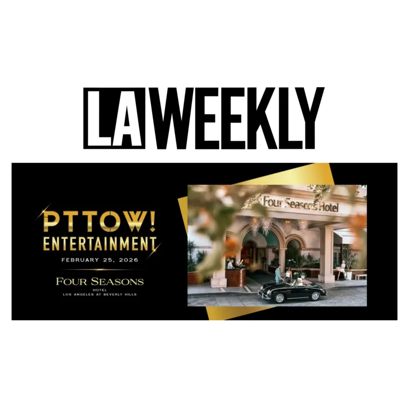 LA Weekly - Asked & Answered at PTTOW! Entertainment: The $3 Trillion Question Driving the Future of Entertainment