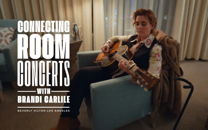 <p>Hilton Partners with Red Light Management to Launch Connecting Room Concerts</p>