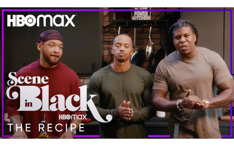 <p>HBO Max&rsquo;s Scene in Black Launches &lsquo;The Recipe with Ghetto Gastro&rsquo;</p>