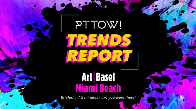 <h3>Art Basel Trends Report</h3>