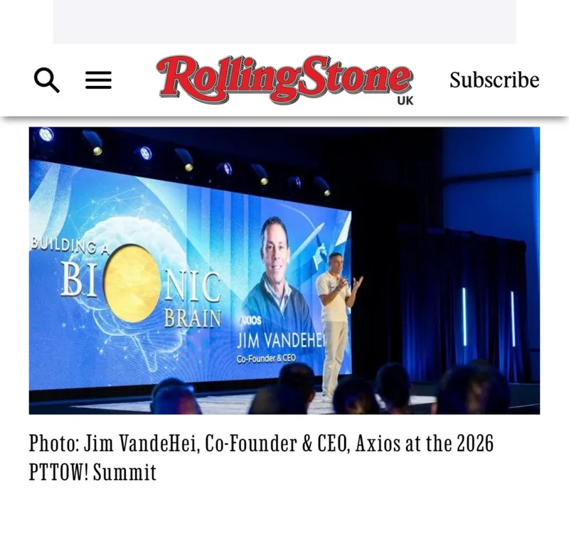 Rolling Stone - Where Do the World’s Brightest Minds Go to Build Tomorrow? PTTOW! Has the Answer
