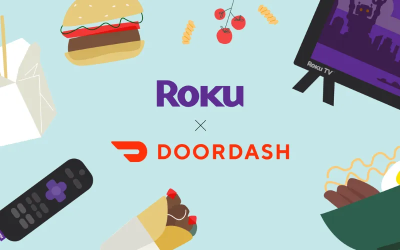 <p>Roku Teams Up with DoorDash</p>